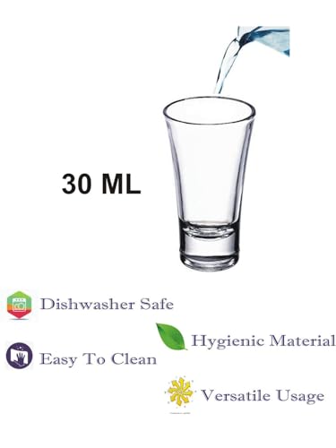 Somil Clear Shot Glasses Add