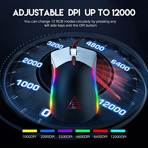 EKSA EM200 Gaming Mouse Wired