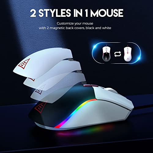 EKSA EM200 Gaming Mouse Wired