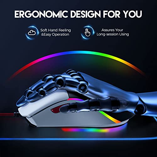 EKSA EM200 Gaming Mouse Wired