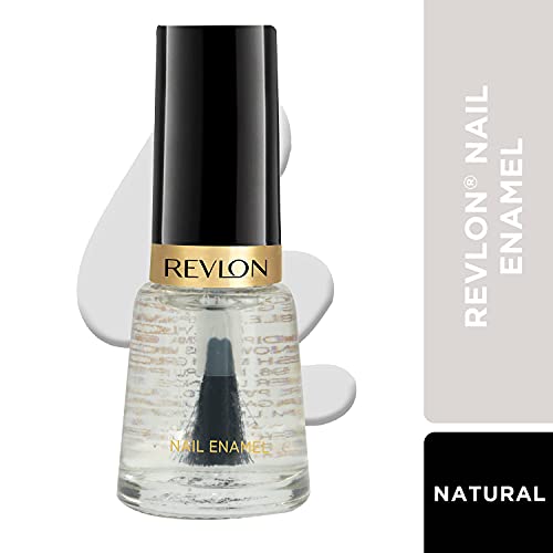 REVLON Glossy Finish Nail Enamel, Natural, 8ml - Image 3