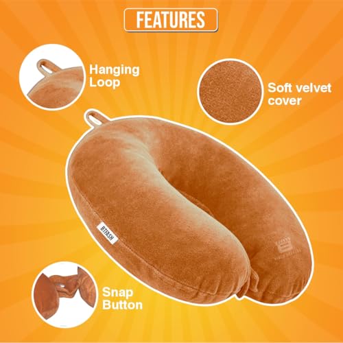 Travel Neck Pillow for Men
