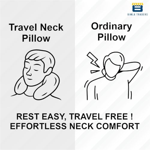Travel Neck Pillow for Men