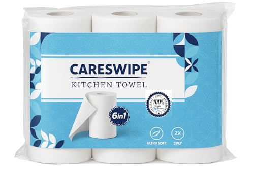 2 Ply Kitchen Tissue Rolls