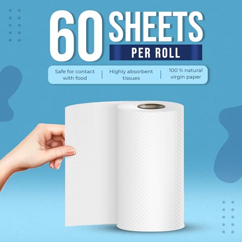 2 Ply Kitchen Tissue Rolls
