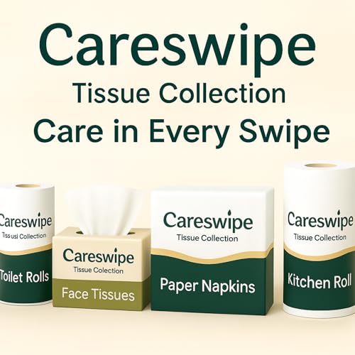 2 Ply Kitchen Tissue Rolls