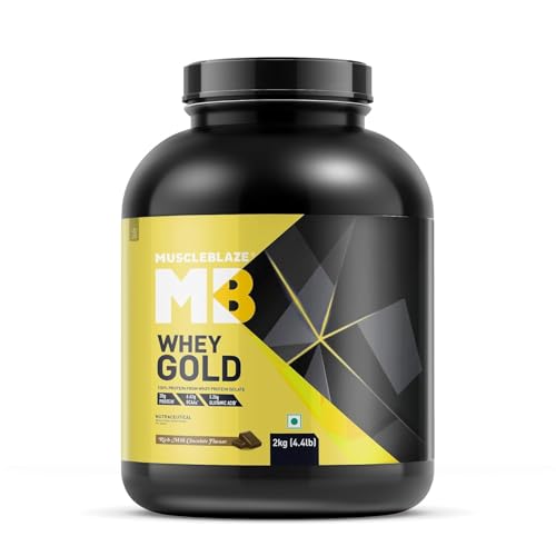 MuscleBlaze Whey Gold 100% Whey