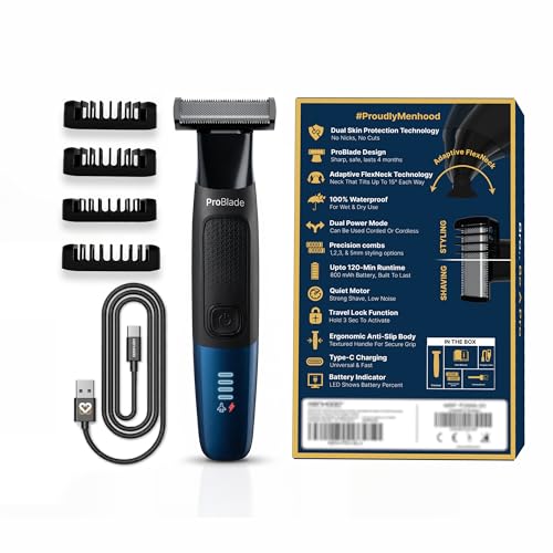 MENHOOD ProBlade 3-in-1 Hybrid Trimmer