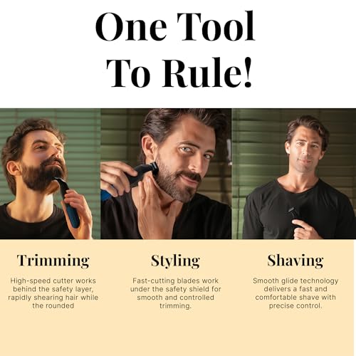 MENHOOD ProBlade 3-in-1 Hybrid Trimmer