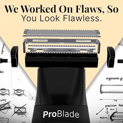 MENHOOD ProBlade 3-in-1 Hybrid Trimmer