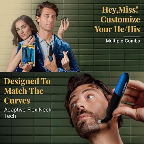 MENHOOD ProBlade 3-in-1 Hybrid Trimmer