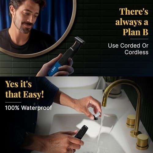 MENHOOD ProBlade 3-in-1 Hybrid Trimmer