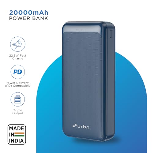 URBN Power Bank 20000mAh Fast