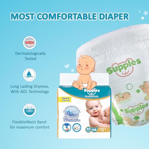 Amazon Brand - Supples Premium