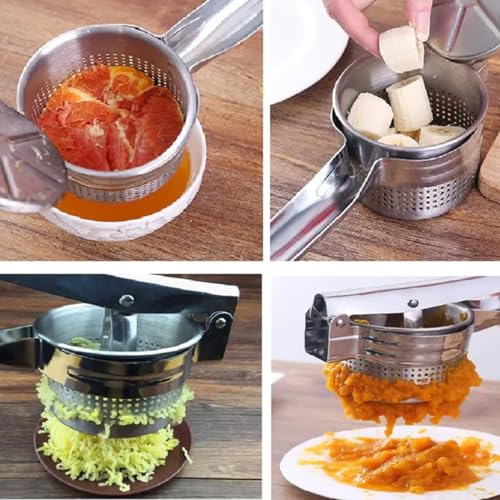 Imaashi Multipurpose Food Press &