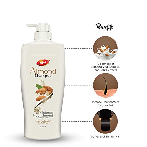 Dabur Almond Shampoo - 650