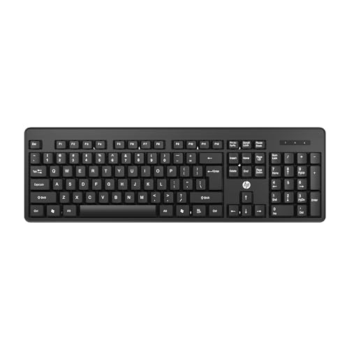 HP K160 Wireless Keyboard/Quick Comfy