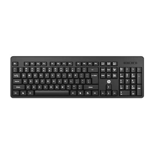 HP K160 Wireless Keyboard/Quick Comfy