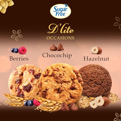 Sugar Free D'Lite Assorted Cookies 225g - Image 5