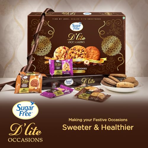 Sugar Free D'Lite Assorted Cookies 225g - Image 7