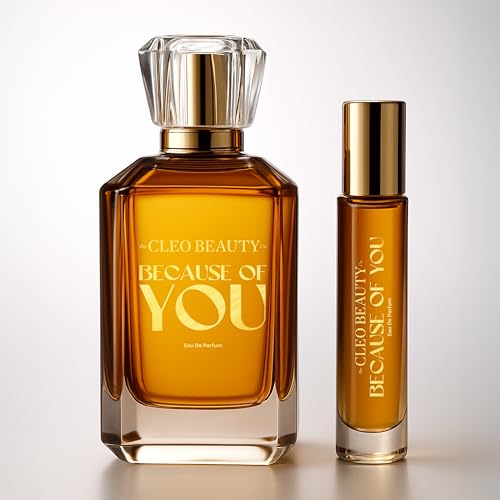 Cleo Beauty Perfume Pack For Men (100 MLBecause Of You)