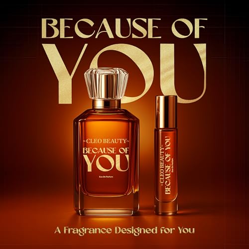 Cleo Beauty Perfume Pack For Men (100 MLBecause Of You) - Image 3