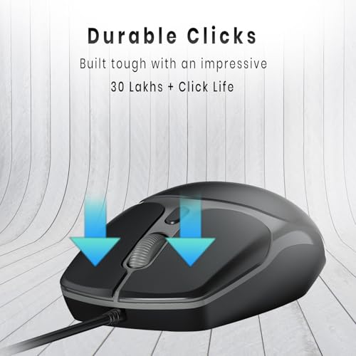 Portronics Toad 103 Wired Optical