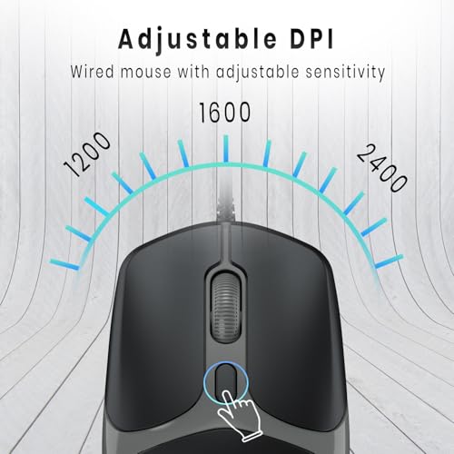 Portronics Toad 103 Wired Optical