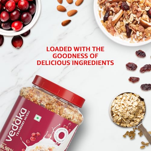 Amazon Brand - Vedaka Cranberry