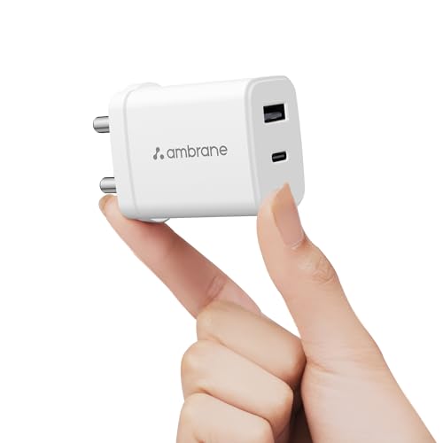 Ambrane 30W Dual Port GaN