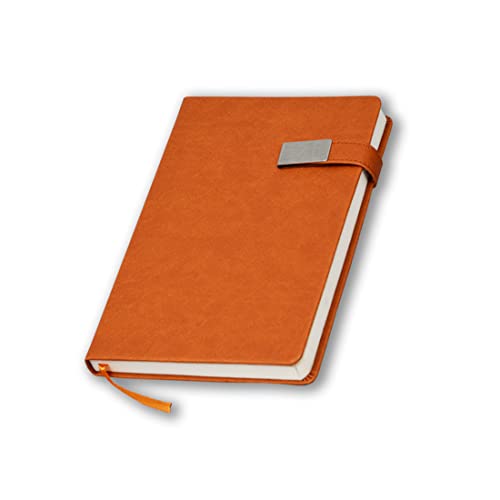 COI Orange Faux Leather Undated