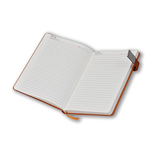 COI Orange Faux Leather Undated