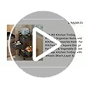 TEX-RO Kitchen Square Organizer Trolley