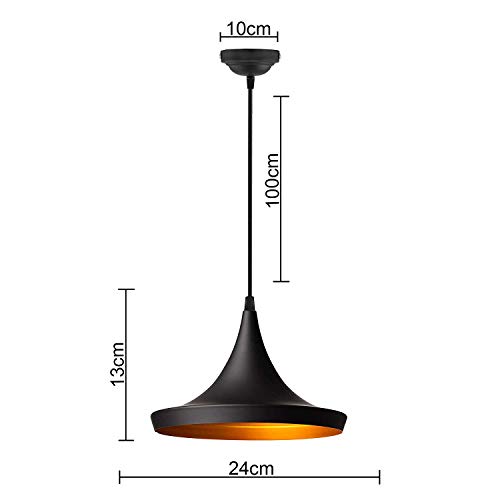 SINOMAN Black Hanging Lights