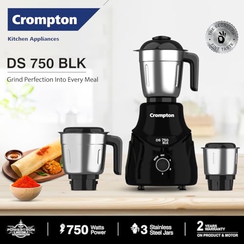 CROMPTON DS 750W Mixer Grinder