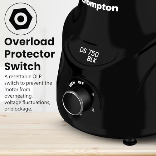 CROMPTON DS 750W Mixer Grinder