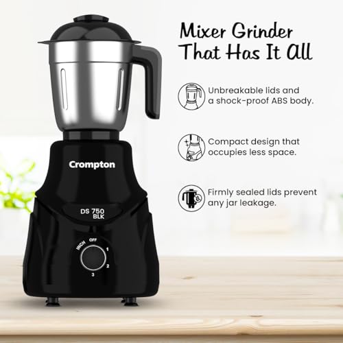 CROMPTON DS 750W Mixer Grinder