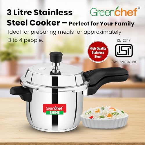 GREENCHEF Shine outer lid Stainless
