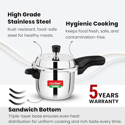 GREENCHEF Shine outer lid Stainless