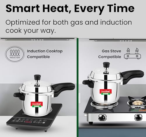 GREENCHEF Shine outer lid Stainless