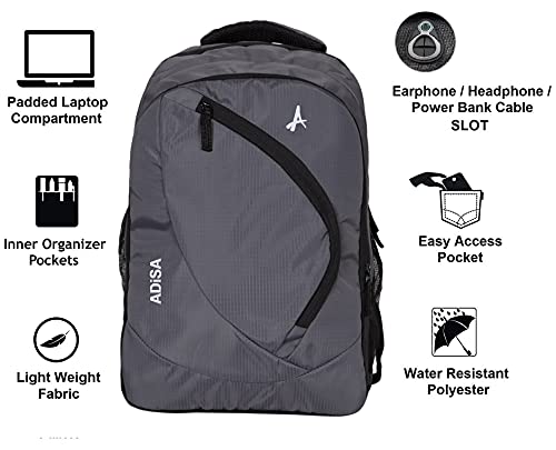 ADISA Laptop Backpack 31 Ltrs - Image 3