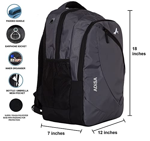 ADISA Laptop Backpack 31 Ltrs - Image 4