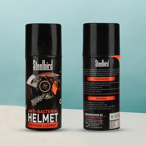 Steelbird Helmet Interior Foam Cleaner