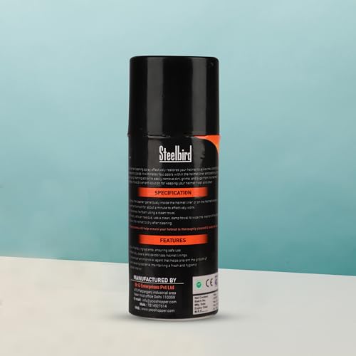 Steelbird Helmet Interior Foam Cleaner