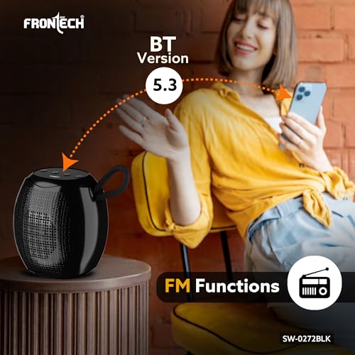 FRONTECH Portable Multimedia Speaker