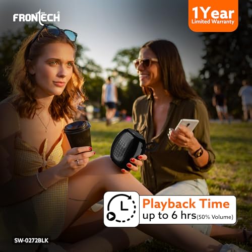 FRONTECH Portable Multimedia Speaker