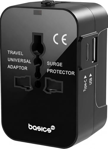 Basics India Universal Travel Adapter