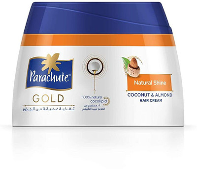 Parachute Gold Coconut & Almond Hair Cream Hair Cream(140 ml) - Image 2