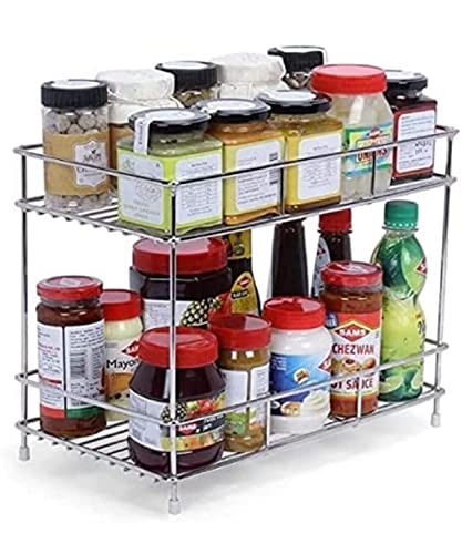 Stainless Steel 2 Tier Countertop