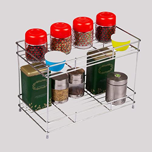 Stainless Steel 2 Tier Countertop